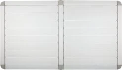 Campart Campingtafel XL TA-0806 - Opvouwbaar, Lichtgewicht En Met Verstelbare Poten - Kampeertafel Inklapbaar Inclusief Opbergtas - 140 X 80 X 70 Cm - Wit -Buiten Kamperen 1200x693 3