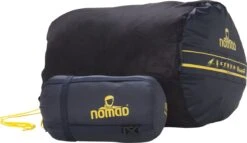 NOMAD® Taurus 250 Slaapzak | 210x80cm Grijs | Lichtgewicht & Kwalitatief | Slaapzak | Incl Hoes -Buiten Kamperen 1200x694 3