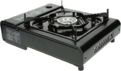 SMH LINE® Camping Kooktoestel - Draagbaar Gasfornuis - Incl. 10x Gasflessen En Koffer -Buiten Kamperen 1200x698 4