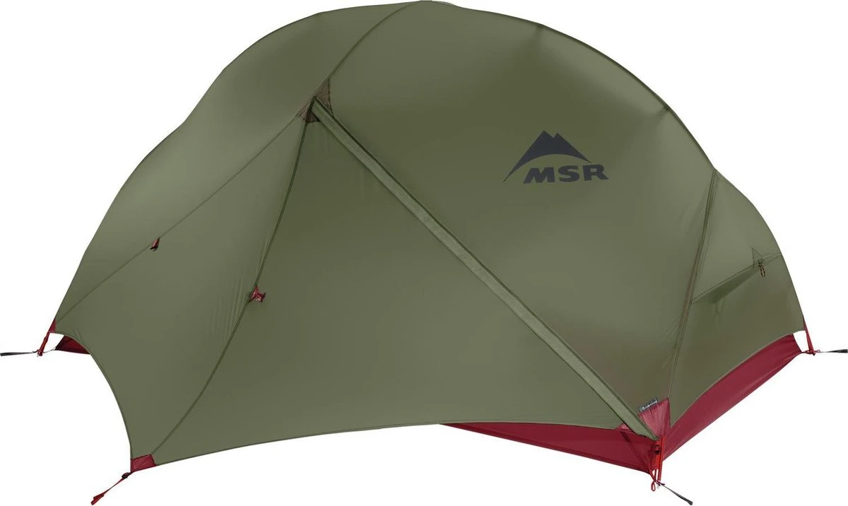 Msr Hubba Hubba Nx Tunneltent - Groen - 2 Persoons 3 Msr Hubba Hubba Nx Tunneltent - Groen - 2 Persoons