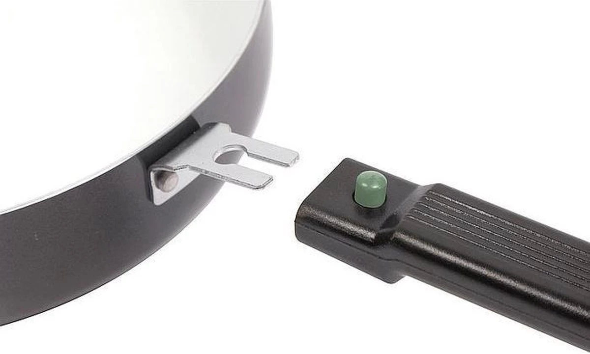 Bo-Camp Koekenpan - Campingpan - Sprint Eco - Afneembare Steel - Ø 24cm 4 Bo-Camp Koekenpan - Campingpan - Sprint Eco - Afneembare Steel - Ø 24cm - Afbeelding 2