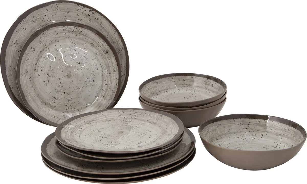 Bo-Camp Halo - Campingbord - 12-Delig - Beige 3 Bo-Camp Halo - Campingbord - 12-Delig - Beige