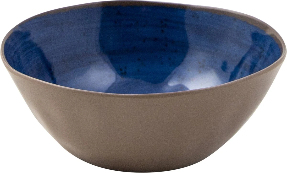 Bo-Camp Tableware Halo - Campingbord - 12-Delig - Blauw 6 Bo-Camp Tableware Halo - Campingbord - 12-Delig - Blauw - Afbeelding 4