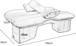 Merkloos Auto Reizen Opblaasbare Matras Luchtbed Camping Universele SUV Achterbank Couch (Grijs) 12 Merkloos Auto Reizen Opblaasbare Matras Luchtbed Camping Universele SUV Achterbank Couch (Grijs) -Buiten Kamperen 1200x727 3