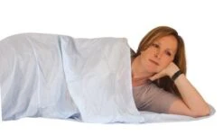 Travelsafe Cotton Inlet Mummy Slaapzak - Wit -Buiten Kamperen 1200x728 1