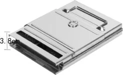 House Of Husk Draagbaar Houtkachel Voor Kamperen - Klein Camping Oven - Kampeer Kachel - Camping Kooktoestel - Camping Accessoires -Buiten Kamperen 1200x733 3