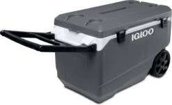 Igloo Latitude 90 Roller - Grote Koelbox Op Wielen - 85 Liter - Grijs -Buiten Kamperen 1200x735 4