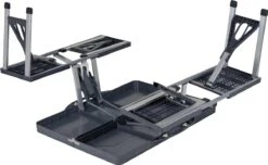 Bo-Camp Picknicktafel - Basic - Inklapbaar - Grijs 18 Bo-Camp Picknicktafel - Basic - Inklapbaar - Grijs -Buiten Kamperen 1200x740