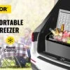 VEVOR - Coolbox - Koelbox 15L - Elektrische Coolbox - Draagbare Mini Koelkast - Draagbare Auto Vriezer 12/24Volt -Buiten Kamperen 1200x742 5