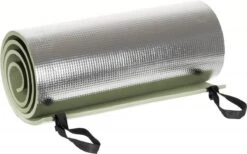MFH - Slaapmat / Isoleermat - Legergroen - Aluminium Gecoat - 50 X 200 X 1 Cm