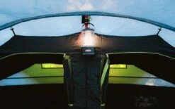 Coleman Vail 4L Tunneltent - Familie Tent - 4-Persoons - Grijs/Groen -Buiten Kamperen 1200x751 1