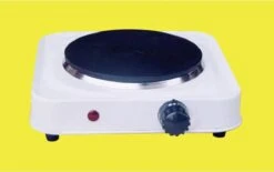 Benson Kookplaat - Enkel - Wit - 1000W -Buiten Kamperen 1200x751 12