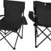 Campingstoel Vouwstoel Visstoel - Zwart - Draaggewicht 100kg 2 Campingstoel Vouwstoel Visstoel - Zwart - Draaggewicht 100kg -Buiten Kamperen 1200x751 9