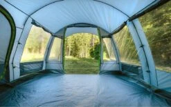 Coleman Vail 4L Tunneltent - Familie Tent - 4-Persoons - Grijs/Groen -Buiten Kamperen 1200x752 2