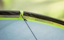 Coleman Vail 6L Tunneltent - Familie Tent - 6-Persoons - Grijs/Groen -Buiten Kamperen 1200x752