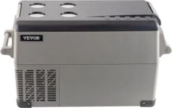 Vevor Auto Koelbox - Mini Koelkast Vriezer - Draagbare Vriezer/Koelkast - Elektrische Koelbox - Mini Vriezer - Auto Koelkast - 35 Liter - Tot -20˚C - 12V/240V - Grijs -Buiten Kamperen 1200x753 3