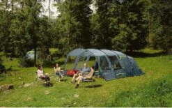 Coleman Vail 6L Tunneltent - Familie Tent - 6-Persoons - Grijs/Groen -Buiten Kamperen 1200x754 1