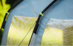 Coleman Vail 4L Tunneltent - Familie Tent - 4-Persoons - Grijs/Groen -Buiten Kamperen 1200x754 4