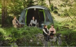 Coleman Vail 4 Tunneltent - Familie Tent - 4-Persoons - Grijs/Groen -Buiten Kamperen 1200x754 5