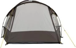 Redwood Bel 190 Trekking Koepel Tent - Grijs - 3 Persoons -Buiten Kamperen 1200x761