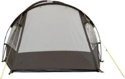 Redwood Bel 190 Trekking Koepel Tent - Grijs - 3 Persoons -Buiten Kamperen 1200x762 1