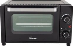 Tristar Oven OV-3615 - Camping Oven 10 Liter - 800 Watt - Vrijstaande Kleine Oven - Zwart -Buiten Kamperen 1200x762 5