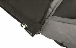 Outwell Slaapzak Contour Rits Links Zwart -Buiten Kamperen 1200x763