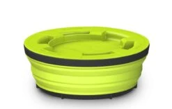Sea To Summit X-Seal & Go Campingservies Inklapbaar - Schaal - Large - Lime -Buiten Kamperen 1200x765 7