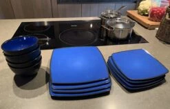 Camping Servies - 12 Delig – 100% Melamine Servies Set – Campingservies – Melamine Servies - Blue Ocean -Buiten Kamperen 1200x766 2