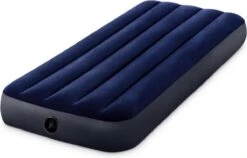 Intex Luchtbed - Classic Downy - Formaat: Cot - B76 X L191 X H25 Cm - 1 Pers. - Met Reparatieset -Buiten Kamperen 1200x770 1