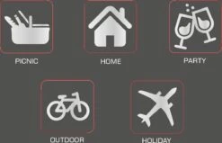 Bomoe Opvouwbare Koeltas IceBreezer KT43 - Koelbox Voor Onderweg - 43x32x28 Cm - 45 Liter - Picknicktas Perfect Voor Barbecues Of Festivals -Buiten Kamperen 1200x771 10