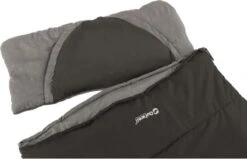 Outwell Slaapzak Contour Rits Links Zwart -Buiten Kamperen 1200x771 3