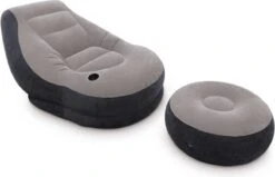 Intex Lounge Stoel - Ultra Lounge - Opblaasbaar - Grijs/zwart 17 Intex Lounge Stoel - Ultra Lounge - Opblaasbaar - Grijs/zwart -Buiten Kamperen 1200x771 4