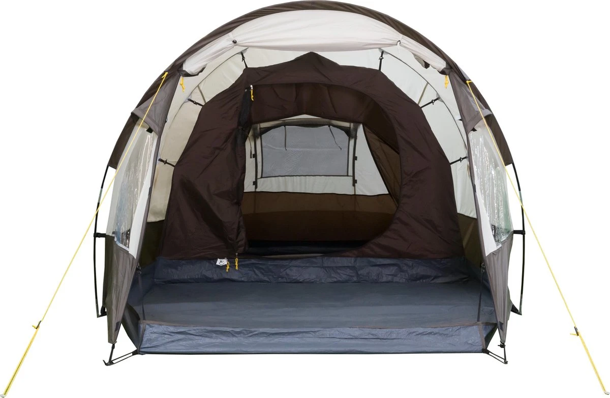 Redwood Dawn 200 Trekking Tunnel Tent - Grijs - 3 Persoons 8 Redwood Dawn 200 Trekking Tunnel Tent - Grijs - 3 Persoons - Afbeelding 6