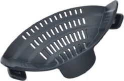 SensaHome- Siliconen Vergiet - Keuken Afgietdeksel - Afgiethulp - Siliconen - BPA Vrij - Grijs -Buiten Kamperen 1200x782 8