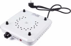 Benson Kookplaat - Enkel - Wit - 1000W -Buiten Kamperen 1200x786 3