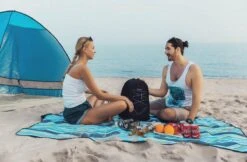 Koeltas Rugzak (25L) - Geschikt Voor 28 Blikjes - Lunchtas Voor Dames En Heren - Zwart -Buiten Kamperen 1200x788 4