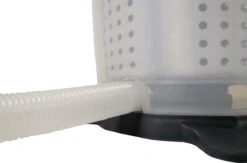 Bo-Camp Wasmachine - Met Centrifuge - Grijs -Buiten Kamperen 1200x791 1