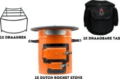 Dutch Rocket Stove - Rocket Stove - Kooktoestel Op Houtvuur - Met Draagtas - Dutch Oven -Buiten Kamperen 1200x793 7