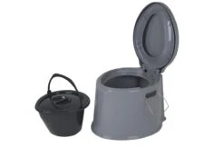 Bo-Camp Draagbaar Camping Toilet - 7 Liter - Grijs -Buiten Kamperen 1200x794 109