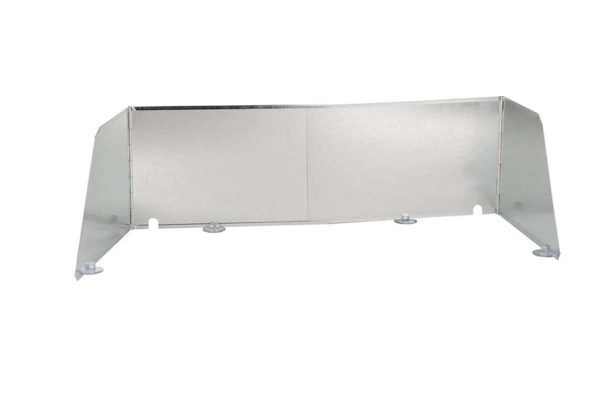 Bo-Camp Kookwindscherm - Universeel - Verstelbaar - Staal 4 Bo-Camp Kookwindscherm - Universeel - Verstelbaar - Staal - Afbeelding 2