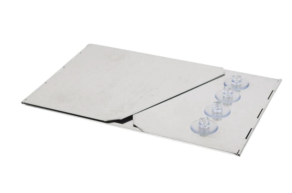 Bo-Camp Kookwindscherm - Universeel - Verstelbaar - Staal 7 Bo-Camp Kookwindscherm - Universeel - Verstelbaar - Staal - Afbeelding 5