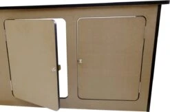 Camper Keuken MDF - Linkerkant EU - Inclusief Kledingstang + Wijnrek - Onbewerkt - Inbouw Kasten Inrichting Kampeerauto Caravan -Buiten Kamperen 1200x794 23