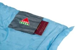 Camp-Gear Slaapzak - Travel Mini - 190x75 Cm - Grijs/blauw -Buiten Kamperen 1200x794 3