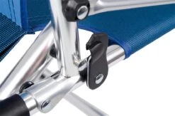 Bo-Camp Copa Rio Strandstoel - Opvouwbaar - Beach - Ocean (blauw) -Buiten Kamperen 1200x794 40