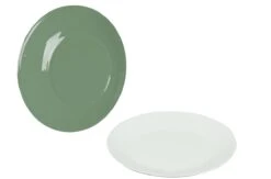 Bo-Camp Servies - Campingbord - 100% Melamine - 16-delig - Groen -Buiten Kamperen 1200x794 82