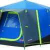 Coleman OctaGo Tent - Festival - 3-Persoons - Blauw/lime -Buiten Kamperen 1200x795