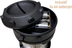LED Camping Lamp 2 In 1 Hoge Kwaliteit - Zaklamp En Campinglamp - Inclusief AA Batterijen -Buiten Kamperen 1200x795 6