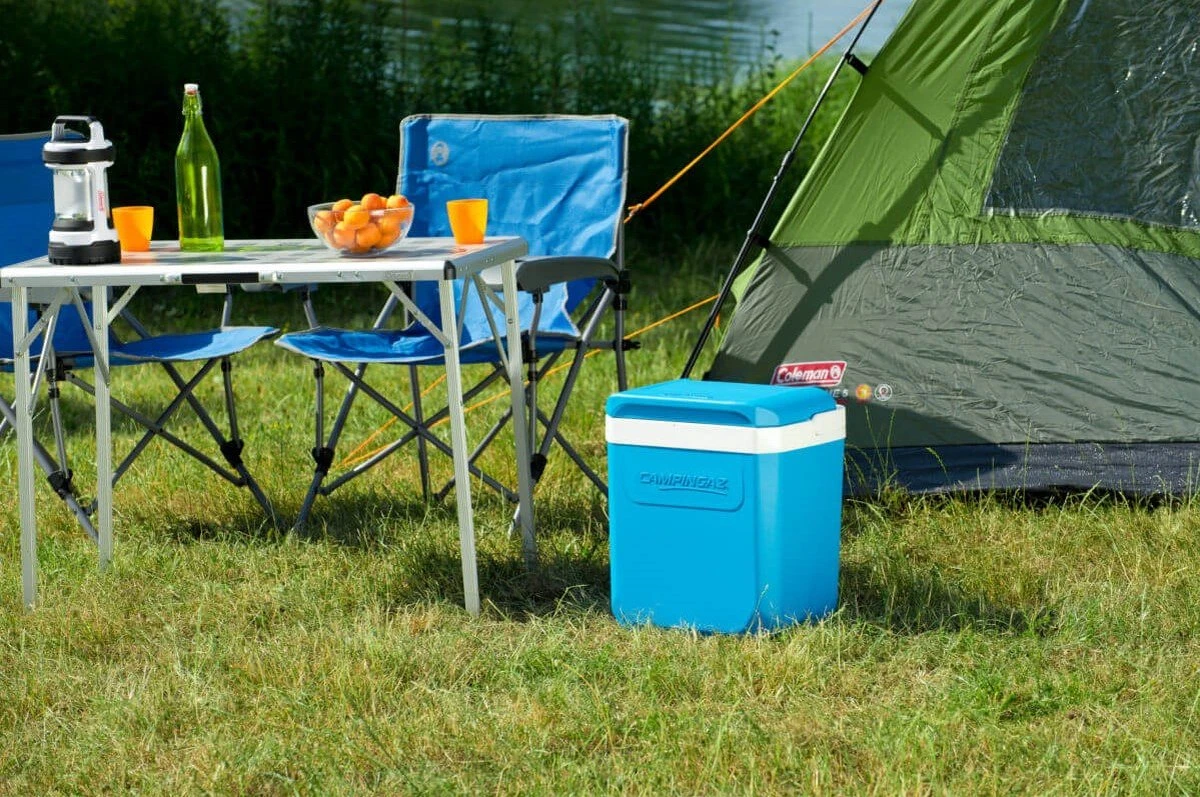 Campingaz Icetime Plus Koelbox - 30 Liter - Blauw 4 Campingaz Icetime Plus Koelbox - 30 Liter - Blauw - Afbeelding 2