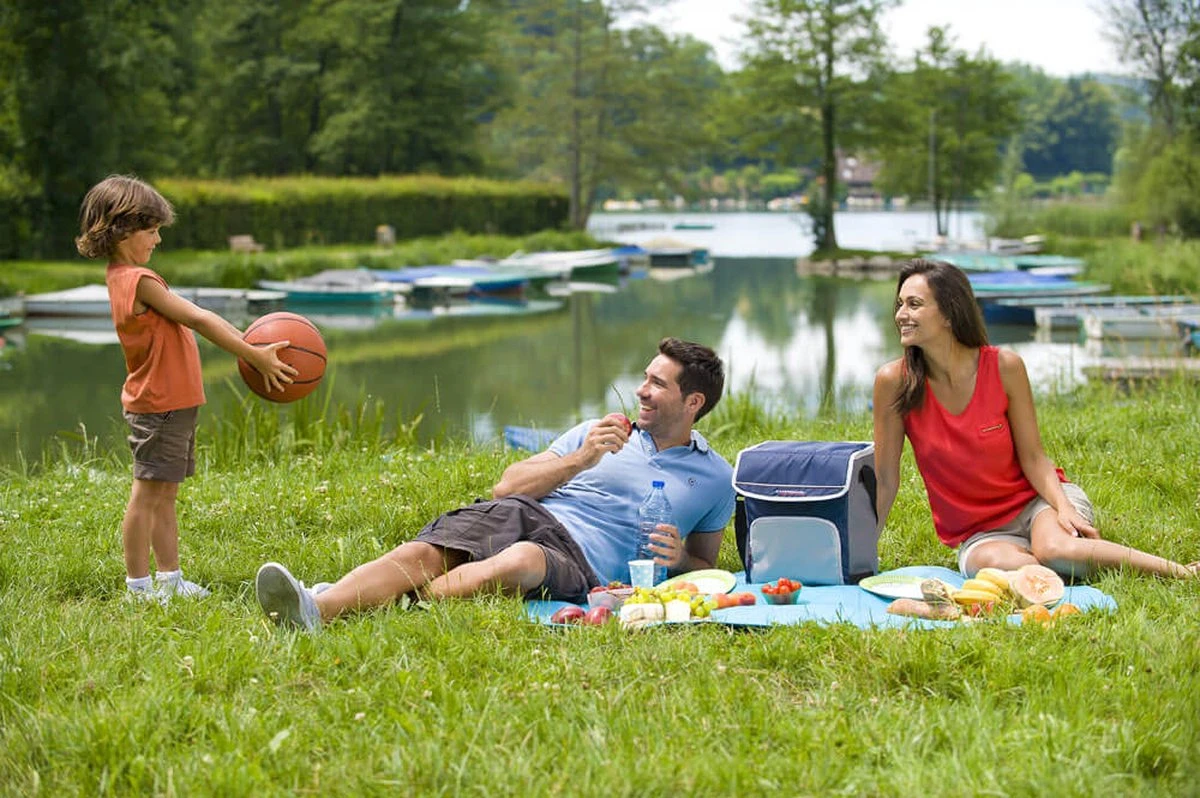 Campingaz Fold 'n Cool Koeltas - 20 Liter - Blauw/grijs 5 Campingaz Fold 'n Cool Koeltas - 20 Liter - Blauw/grijs - Afbeelding 3